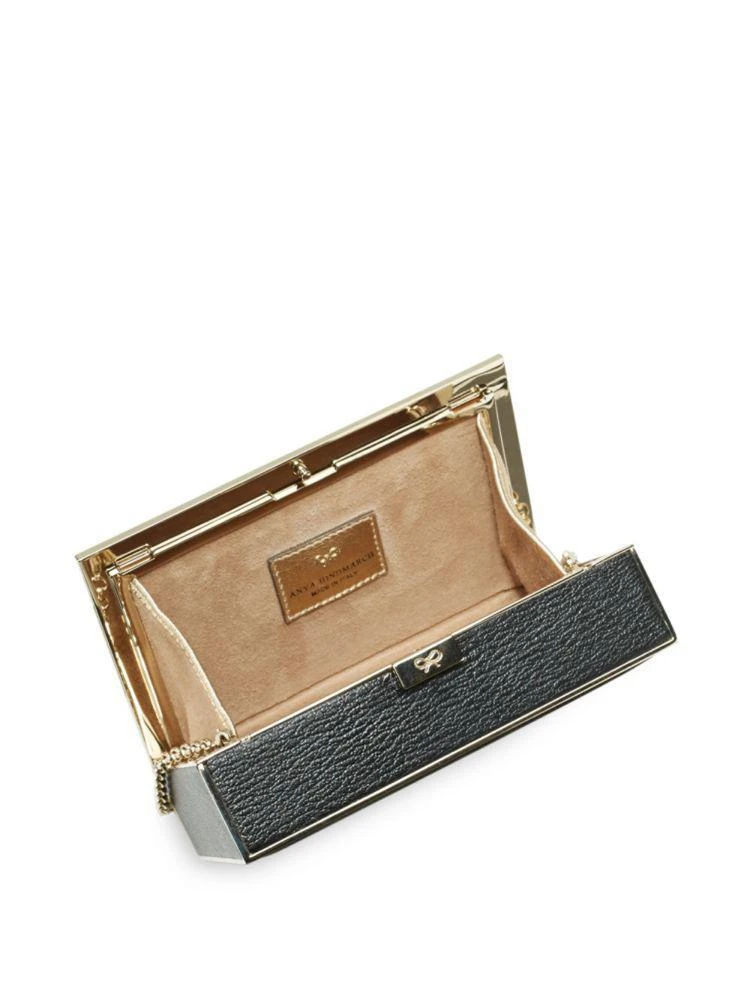 商品Anya Hindmarch|Anya Hindmarch Imperial Eyes Chain Clutch,价格¥3578,第2张图片详细描述