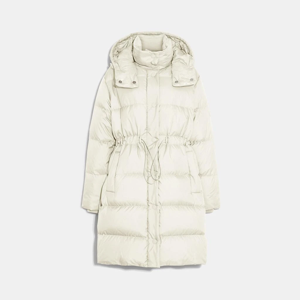 商品Coach|Coach Outlet Mid Down Puffer,价格¥1709,第1张图片