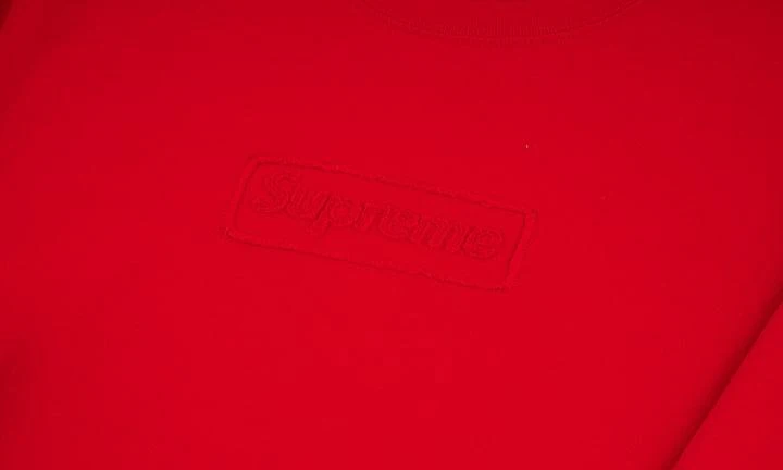 商品Supreme|Supreme Cutout Logo Crewneck,价格¥2259-¥2407,第4张图片详细描述