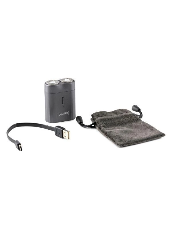 商品MetroMan|Pilot Waterproof USB Electric Shaver,价格¥397,第2张图片详细描述