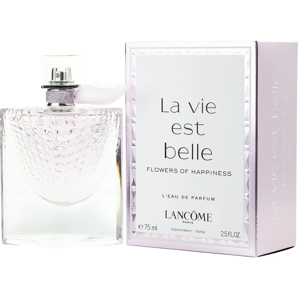 商品Lancôme|LANCOME 兰蔻 美丽人生幸福之花女士淡香精香水喷雾 EDP 75ml,价格¥1611,第1张图片