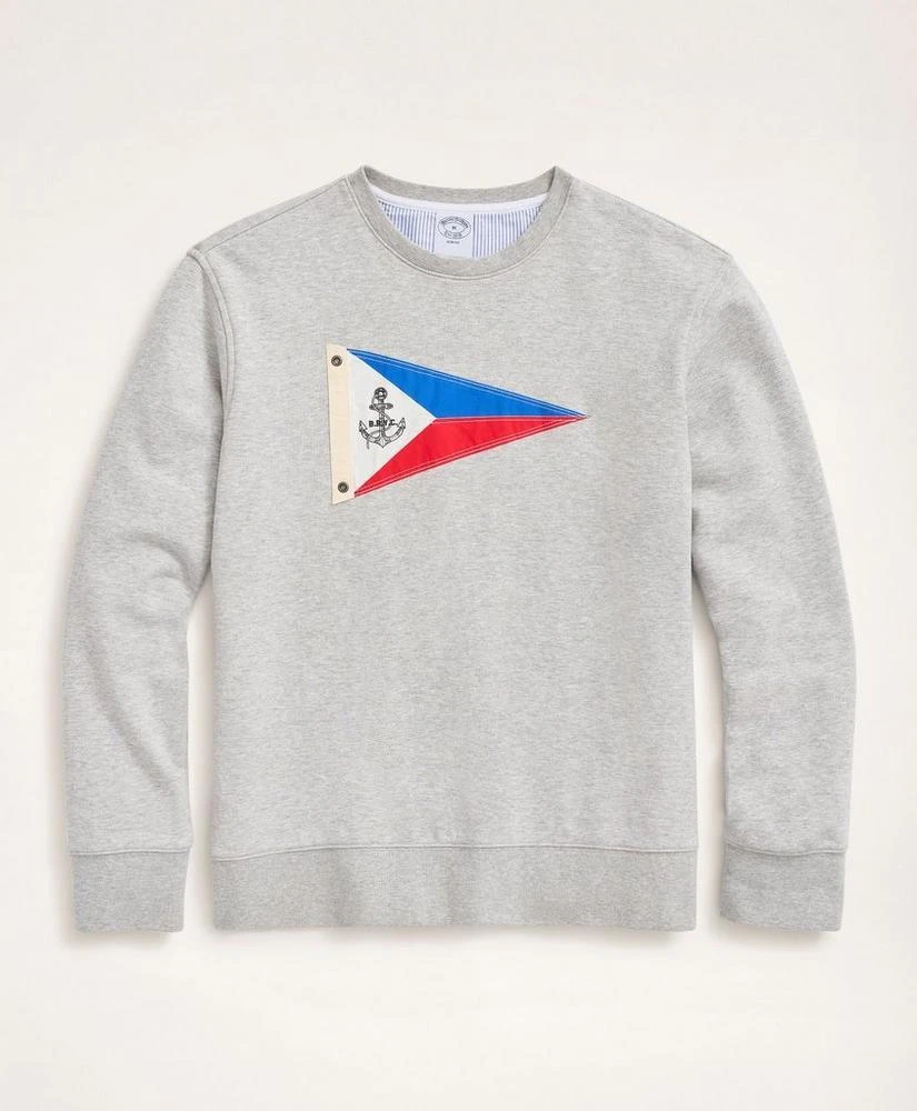 商品Brooks Brothers|Nautical Flag Sweatshirt,价格¥499,第1张图片