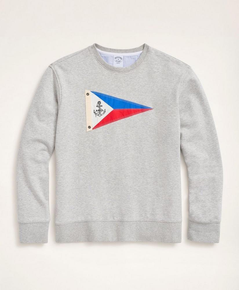 商品Brooks Brothers|Nautical Flag Sweatshirt,价格¥431,第1张图片