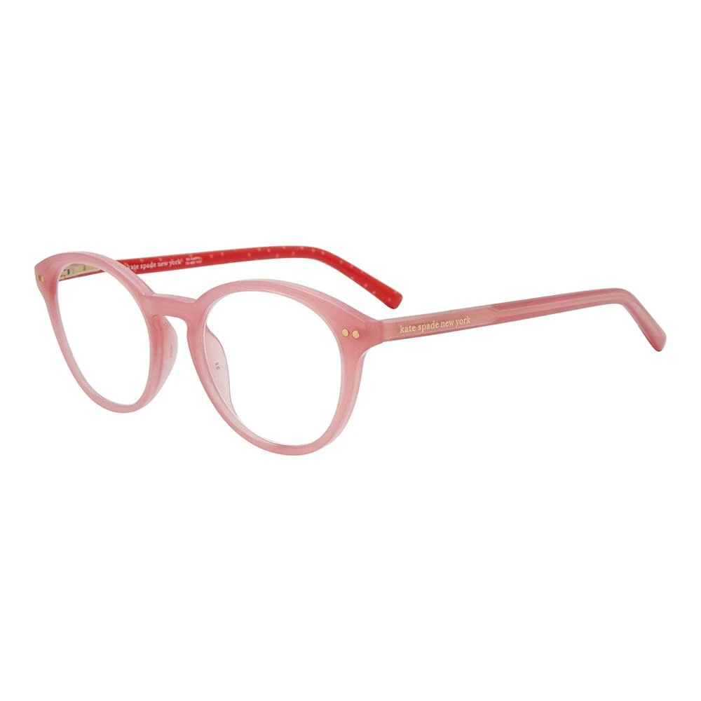 商品Kate Spade|Kate Spade  KS Kinslee 35J 1.50 Womens Round Reading Glasses 48mm,价格¥202,第1张图片