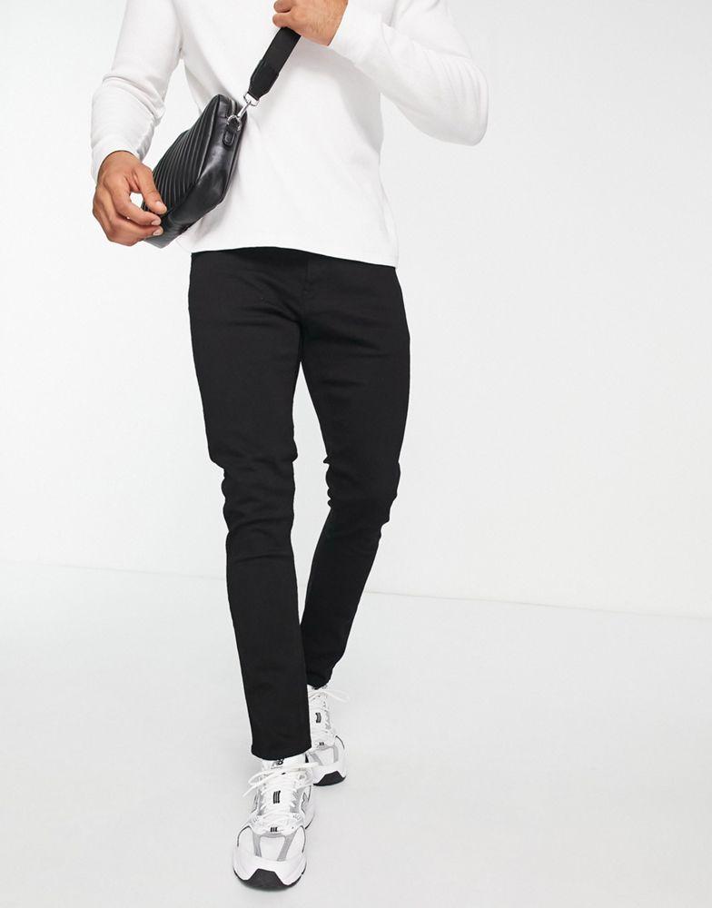 G-Star 3301 slim fit jeans in black商品第2张图片规格展示