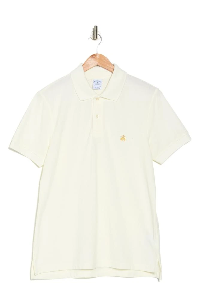 商品Brooks Brothers|男士棉质短袖 Polo 衫,价格¥266,第3张图片详细描述