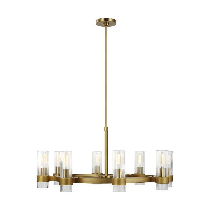 商品C&M by Chapman and Myers|Chapman & Myers Geneva 8 Light Chandelier,价格¥6160,第1张图片