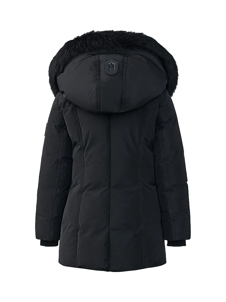 商品Mackage|Little Girl's & Girl's Leelee Long Down Parka,价格¥5134,第4张图片详细描述