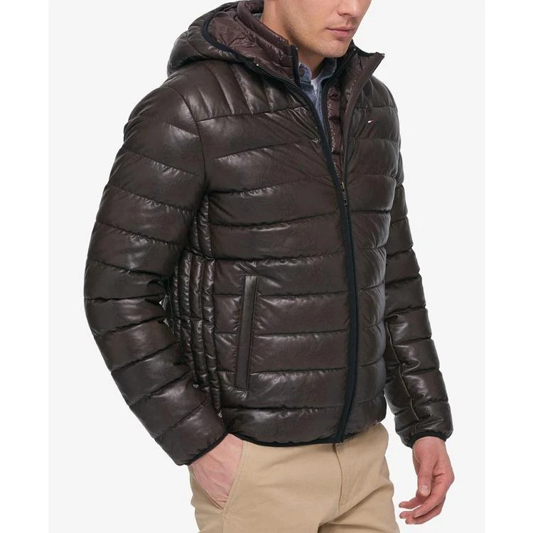 商品Tommy Hilfiger|Men's Layered Packable Puffer Jacket,价格¥926,第4张图片详细描述