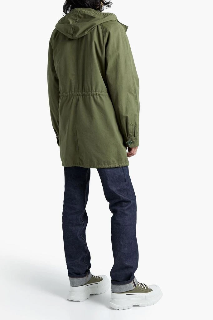 商品Sandro|Cotton-poplin parka,价格¥1530,第3张图片详细描述