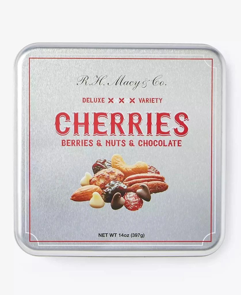 商品R.H. Macy & Co.|R.H Macy & Co. Holiday Deluxe Assortment Cherries, Berries, Nuts & Chocolate, 14 oz.,价格¥207,第1张图片