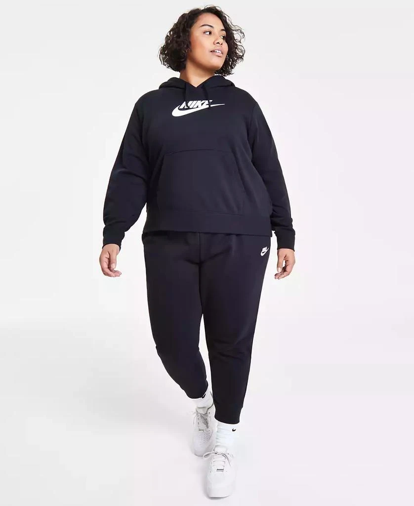 商品NIKE|Women's   Sportswear Club Fleece   Mid-Rise Joggers,价格¥342,第1张图片