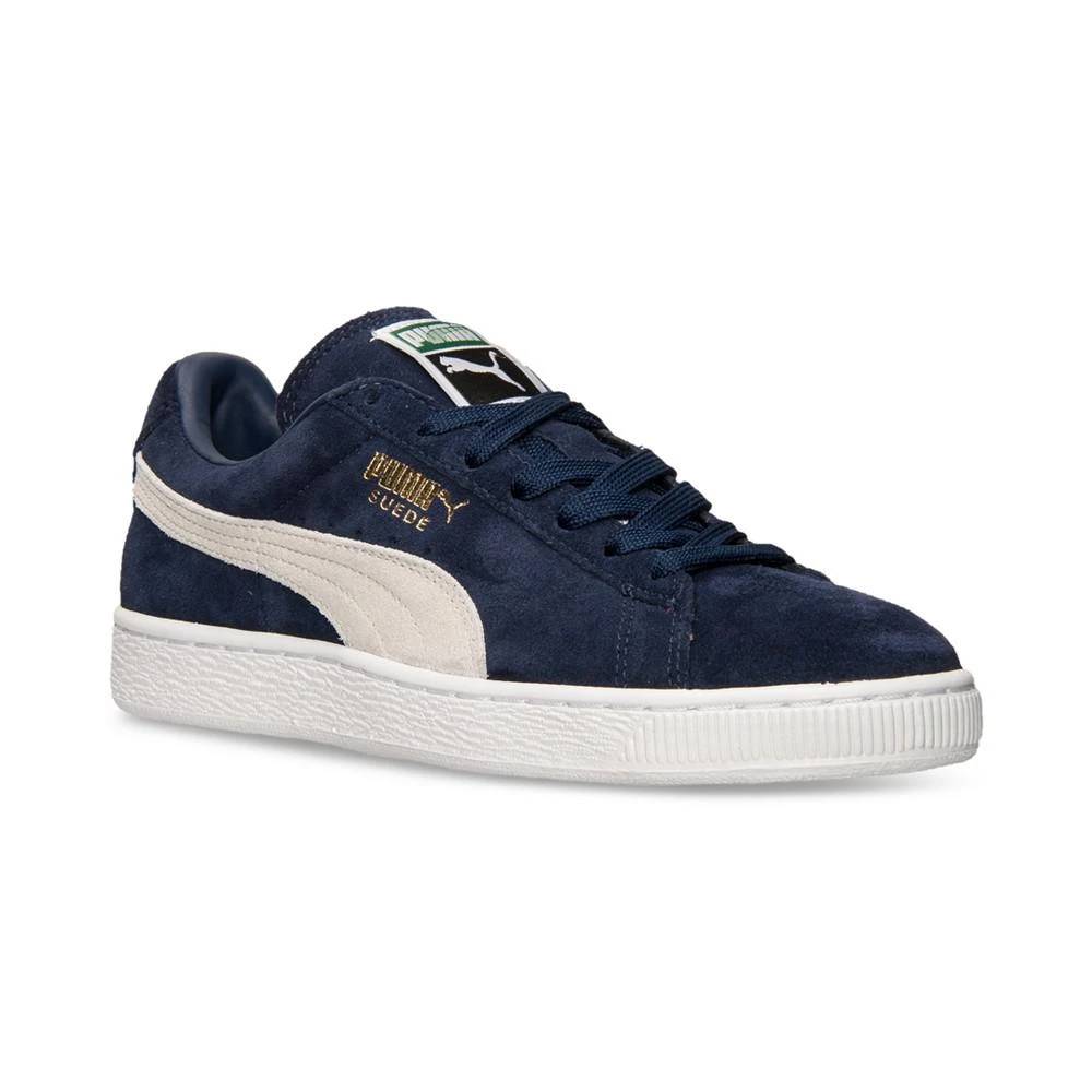 Men's Suede Classic Casual Sneakers from Finish Line 商品