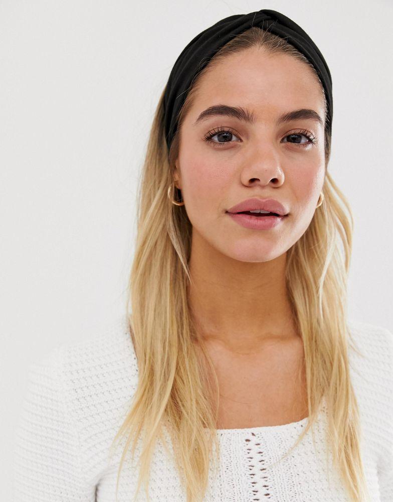 商品ASOS|ASOS DESIGN pack of 2 twist front headbands,价格¥71,第5张图片详细描述