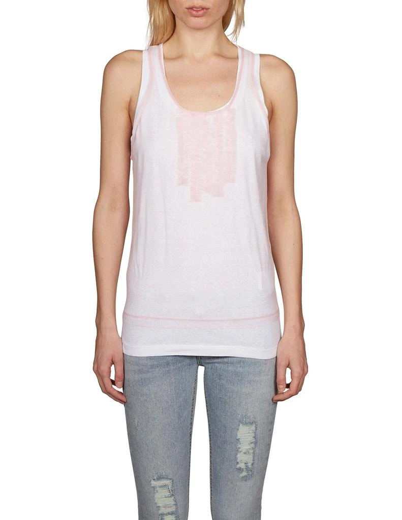 商品DSQUARED2|Dsquared2 Tulle Double Tank Top,价格¥1388,第1张图片