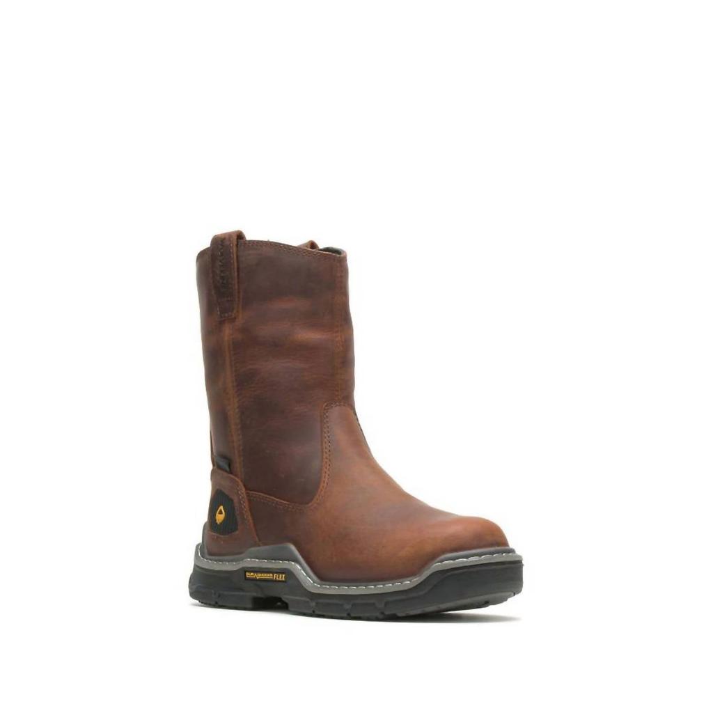 Raider Durashocks Herren-Slipper mit Zehenschutzkappe aus Verbundmaterial in Erdnuss image 2