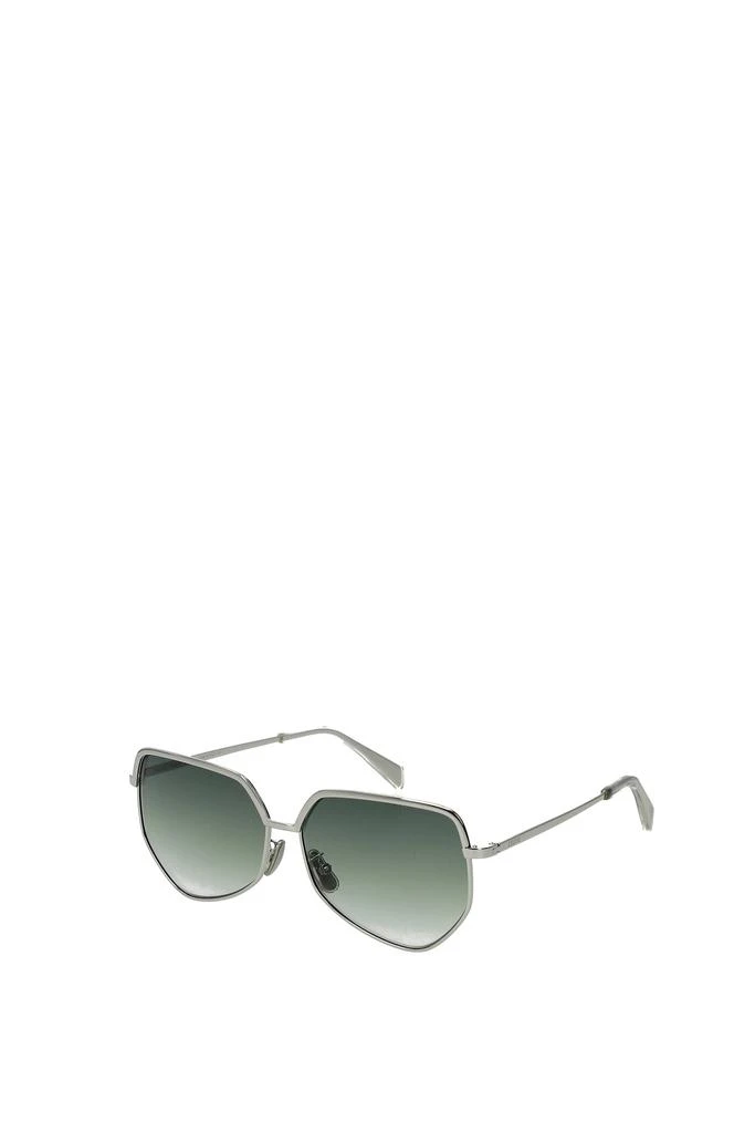 商品Celine|Sunglasses Metal Silver Grey,价格¥1321,第1张图片