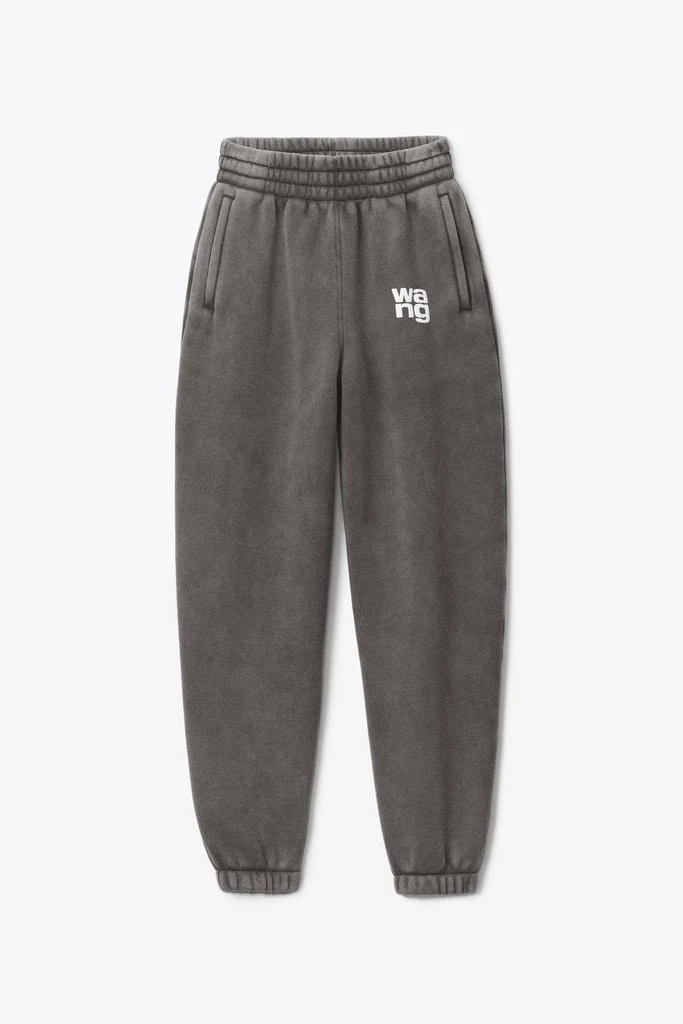 商品Alexander Wang|PUFF LOGO SWEATPANT IN TERRY,价格¥858,第3张图片详细描述