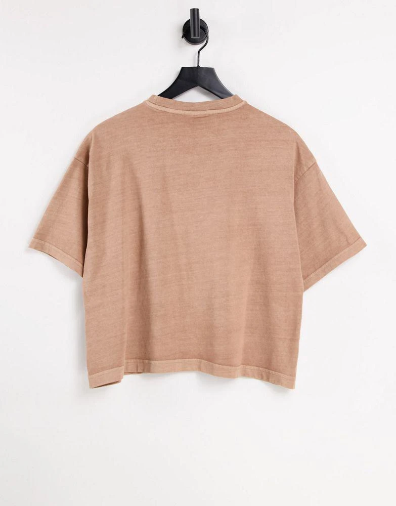 商品Reebok|Reebok t-shirt in sepia - BROWN,价格¥241,第2张图片详细描述