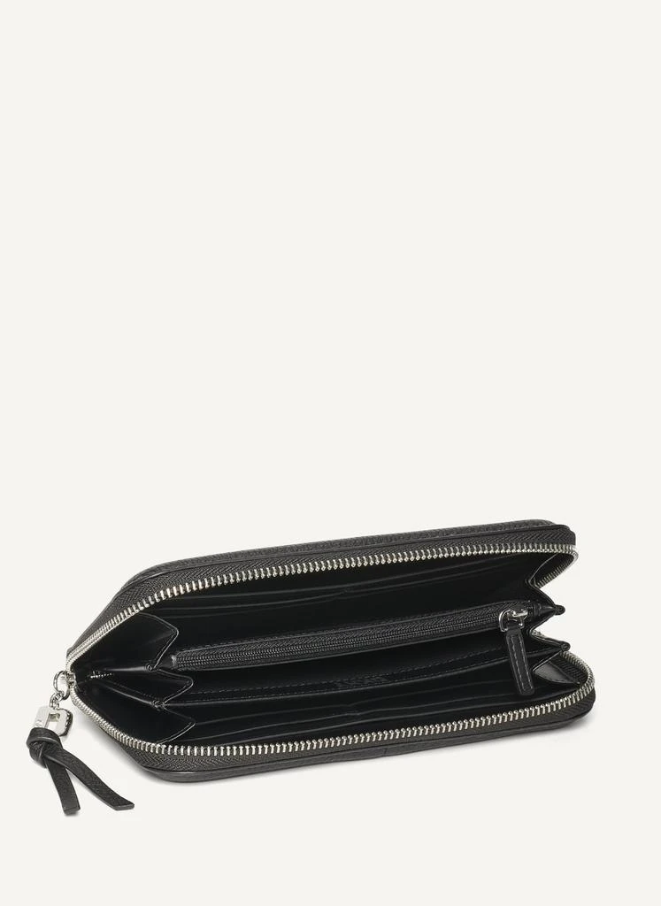 商品DKNY|Metro Continental Zip Around Wallet,价格¥376,第2张图片详细描述