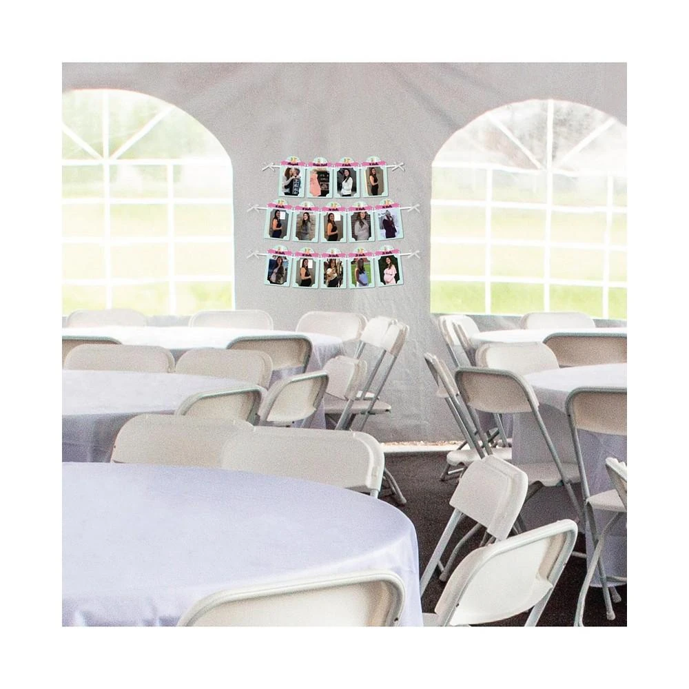 商品Big Dot of Happiness|Whole Llama Fun - DIY Baby Shower Decor - Pregnancy Picture Display Photo Banner,价格¥119,第3张图片详细描述