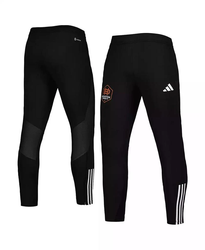 商品Adidas|Men's Black Houston Dynamo FC 2023 On-Field Team Crest AEROREADY Training Pants,价格¥389,第1张图片