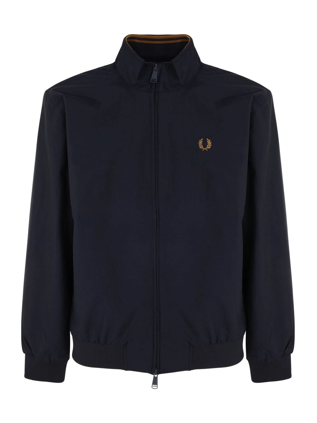 商品【商品预售7天】 Fred Perry|Fred Perry 男士夹克 J2660608 蓝色,价格¥1526,第5张图片详细描述