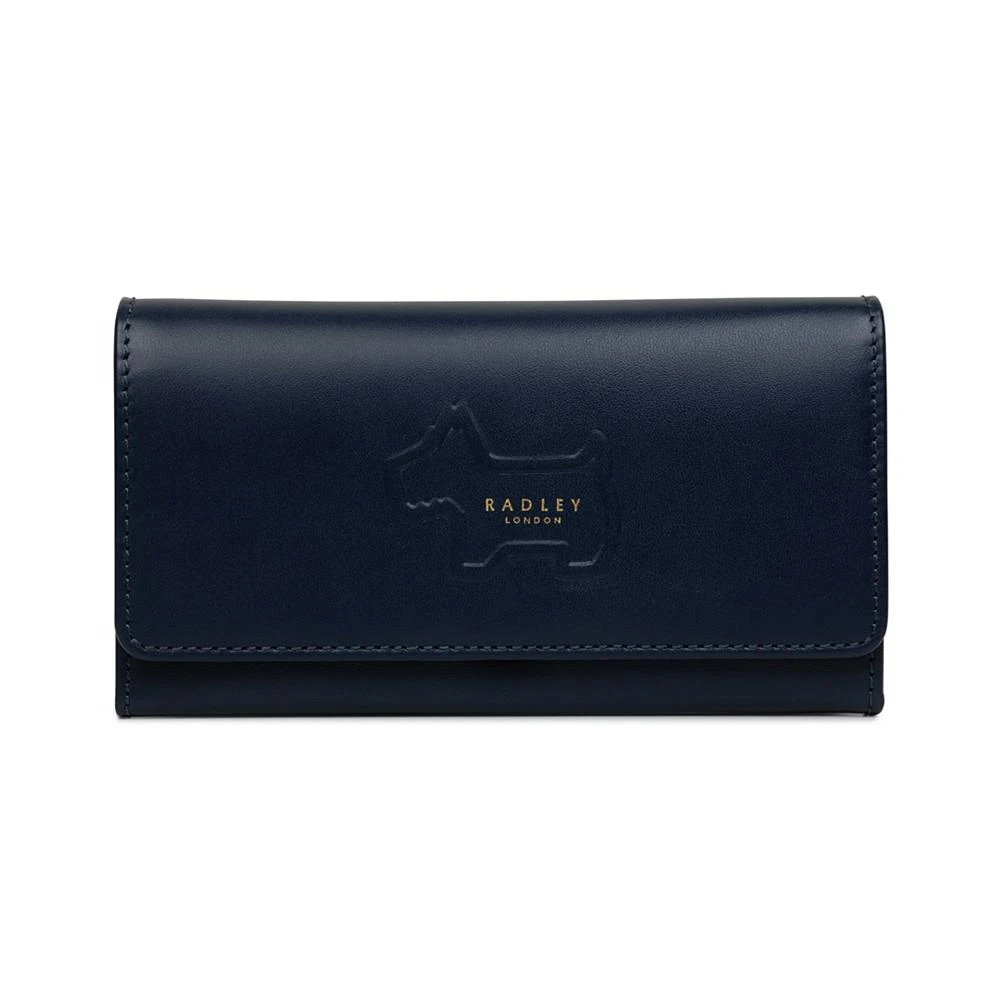 商品Radley|Shadow Large Flapover Leather Wallet,价格¥800,第1张图片