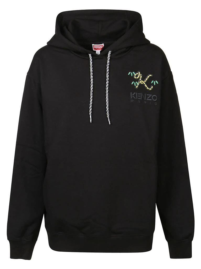 商品Kenzo|Kenzo women's black other materials sweatshirt,价格¥2400,第1张图片