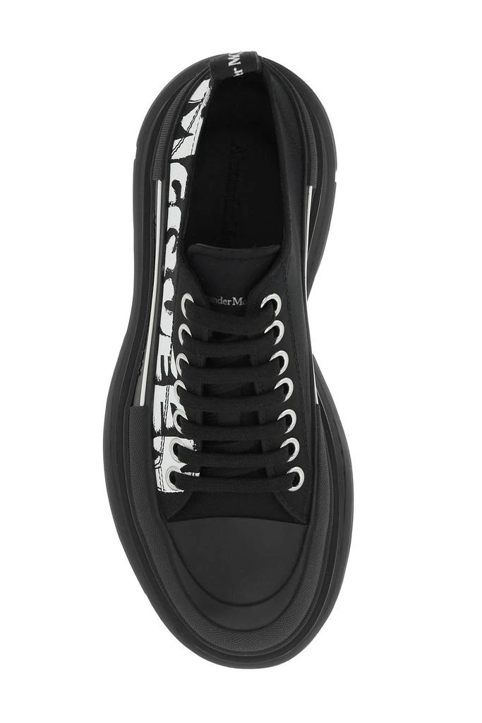 商品Alexander McQueen|Alexander Mcqueen Tread Sleek Sneakers,价格¥3785,第2张图片详细描述