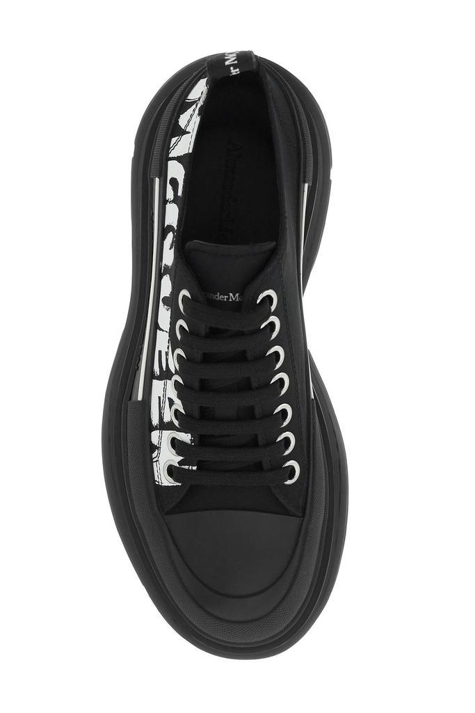商品Alexander McQueen|Alexander Mcqueen Tread Sleek Sneakers,价格¥3485,第4张图片详细描述