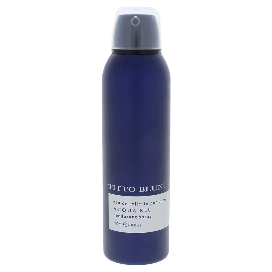 商品Titto Bluni|Acqua Blu by Titto Bluni for Men - 6.8 oz Deodorant Spray,价格¥60,第1张图片