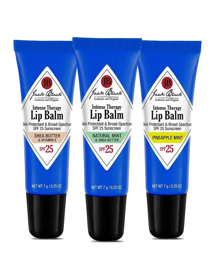 商品Jack Black|Lip Balm Set ($24 value),价格¥164,第1张图片