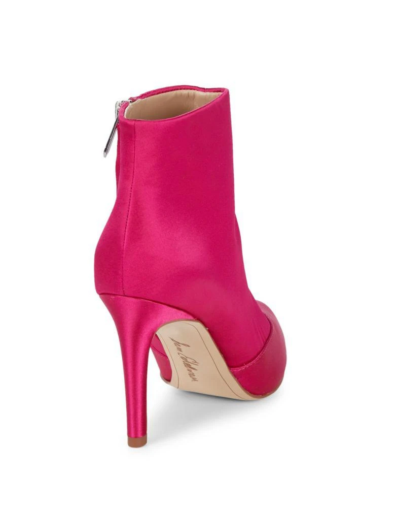 商品Sam Edelman|Olette Satin Booties,价格¥408,第2张图片详细描述