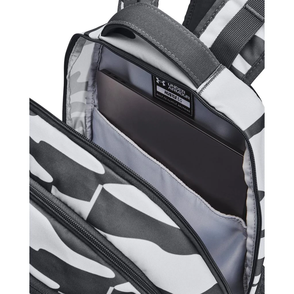 商品Under Armour|Hustle 5.0 Backpack,价格¥447,第3张图片详细描述