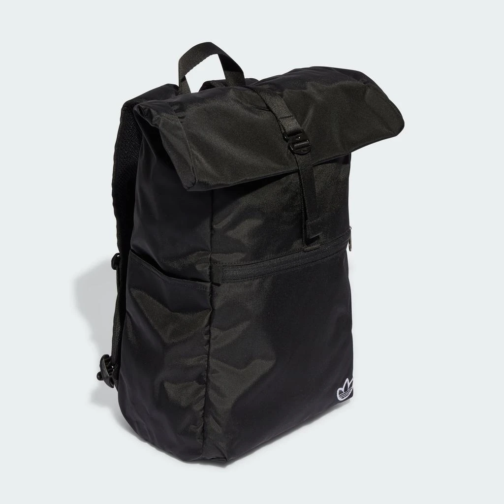 商品Adidas|PREMIUM ESSENTIALS ROLLTOP BACKPACK,价格¥576,第4张图片详细描述