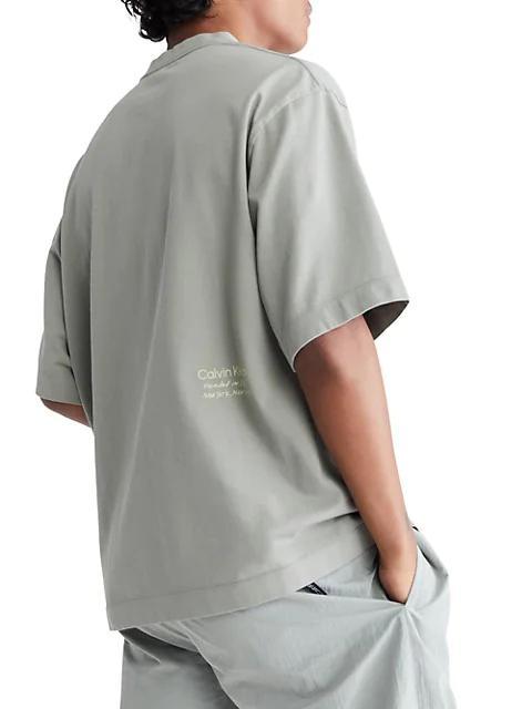 商品Calvin Klein|Standards Cowboy Graphic T-Shirt,价格¥180,第5张图片详细描述