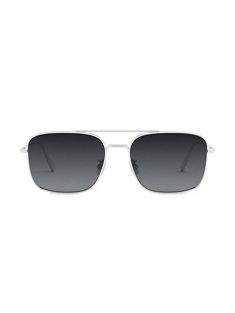 60MM Aviator Sunglasses商品第1张图片规格展示
