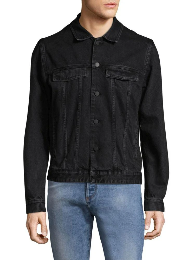 商品DL1961|Vaughn Cotton Trucker Jacket,价格¥423,第1张图片