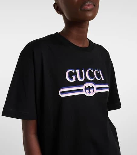 商品Gucci|印花棉质针织T恤,价格¥5089,第4张图片详细描述