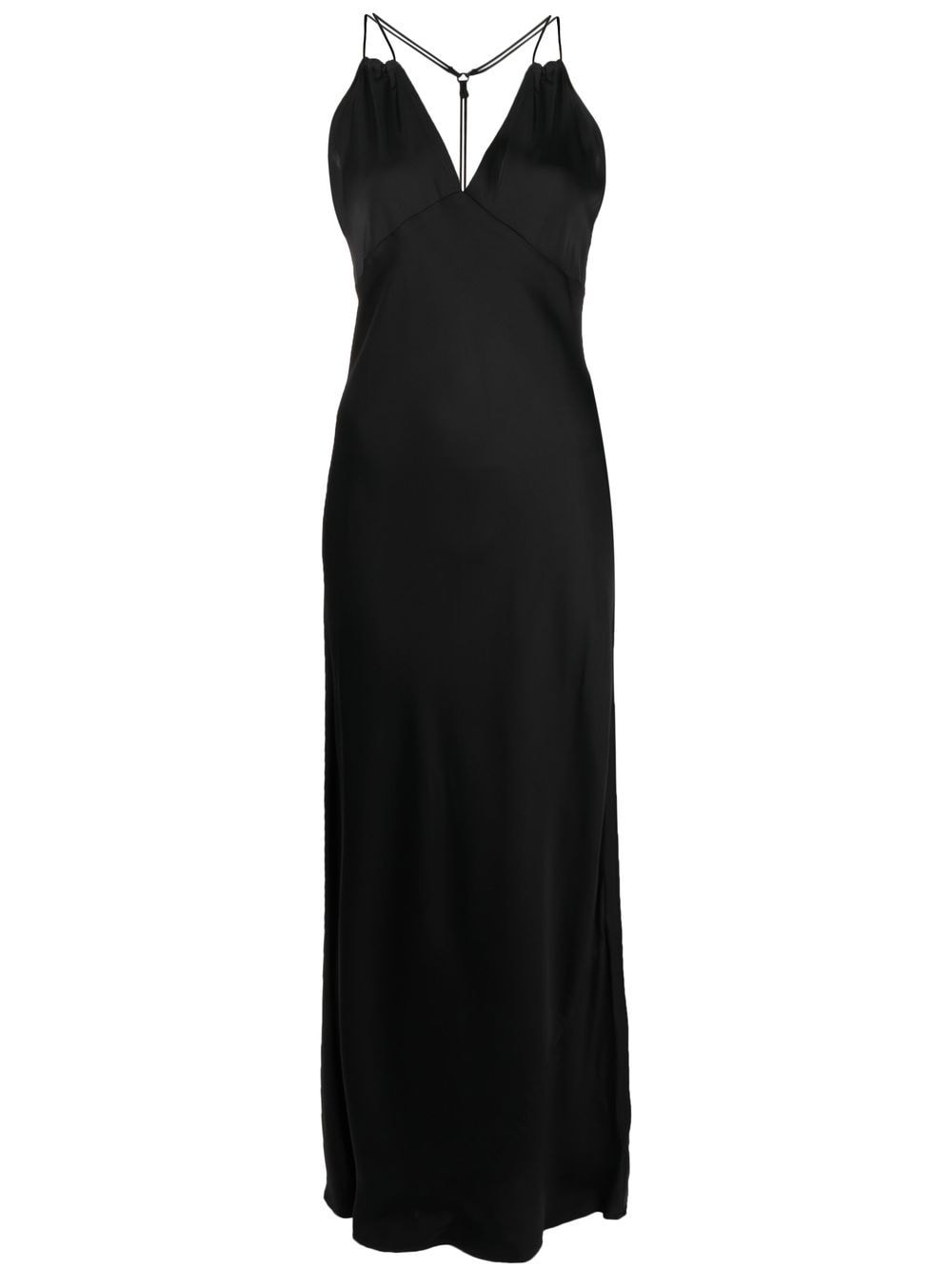 Calvin Klein 女士连衣裙 K20K205019BEH 黑色商品第3张图片规格展示