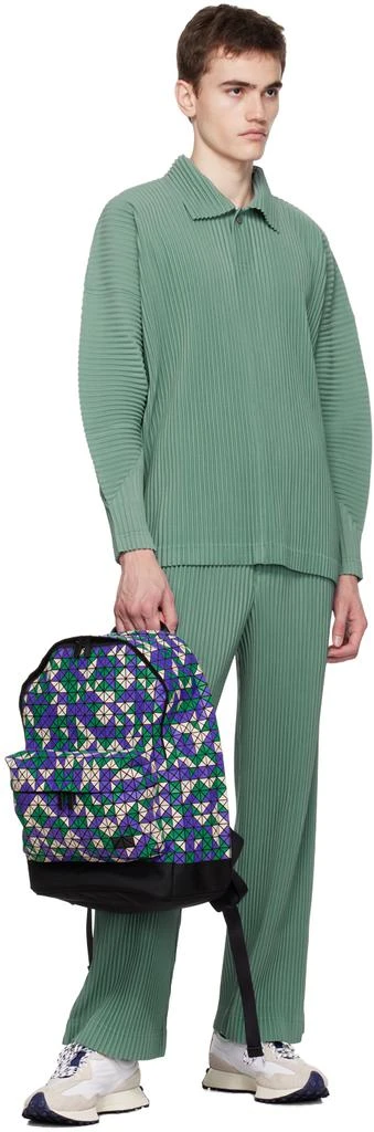 商品Issey Miyake|紫色 Daypack 双肩包,价格¥8829,第4张图片详细描述