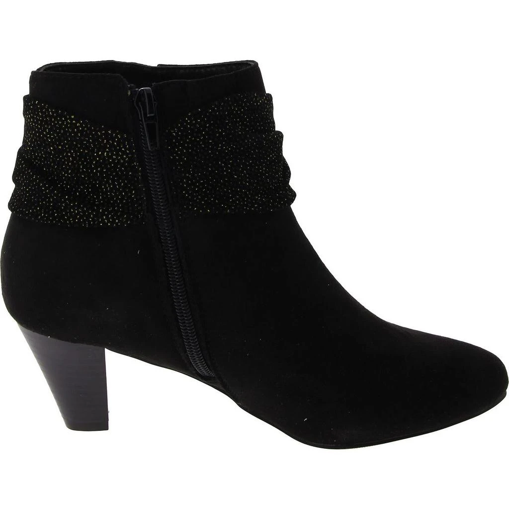 Karen Scott Womens Casee  Booties 商品