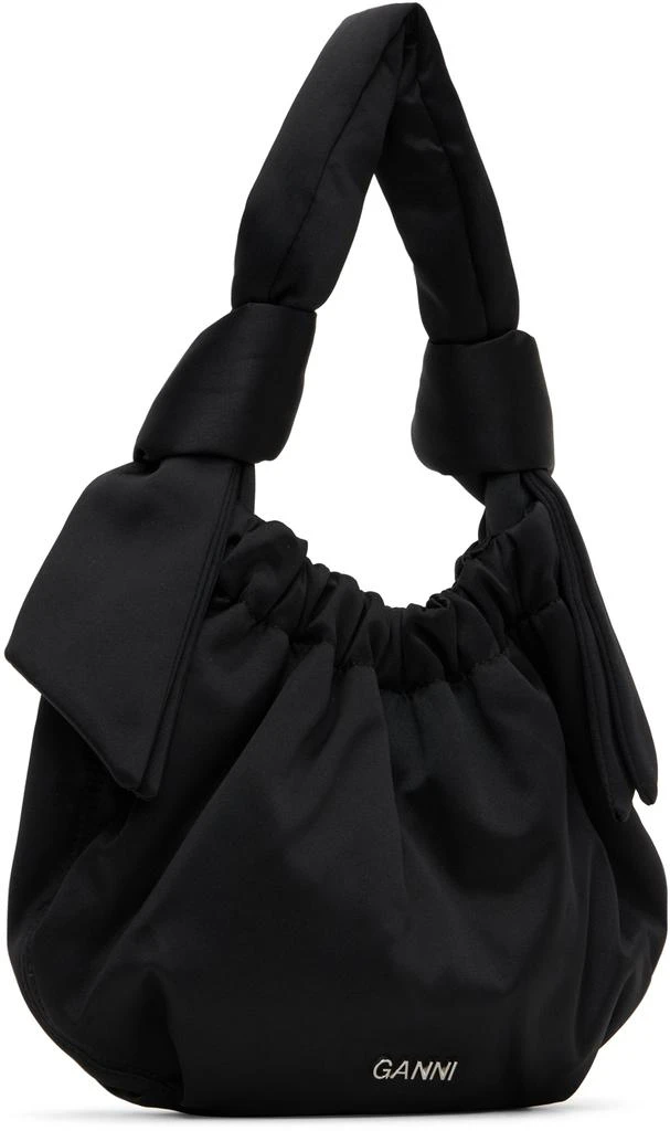 商品Ganni|Black Small Occasion Bag,价格¥1155,第2张图片详细描述