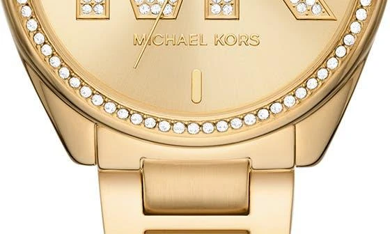 商品Michael Kors|Mini Janelle 3-Hand Quartz Bracelet Watch, 36mm,价格¥563,第4张图片详细描述