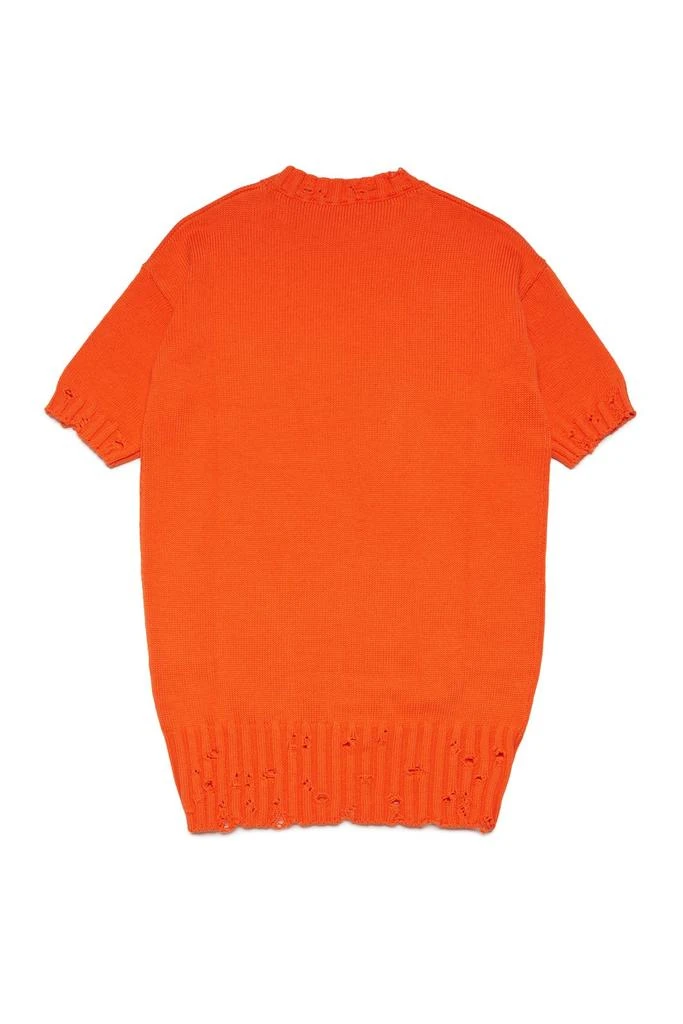 商品Marni|Marni Kids Distressed Short-Sleeved Dress,价格¥1467,第2张图片详细描述