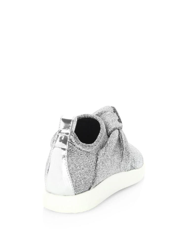 商品Giuseppe Zanotti|Glitter Stretch Sneakers,价格¥2249,第2张图片详细描述