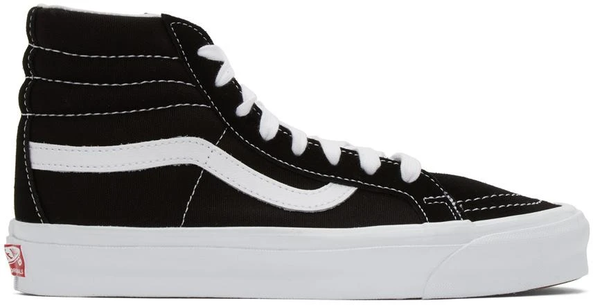 商品Vans|黑色 OG Sk8-Hi LX 高帮运动鞋,价格¥876,第2张图片详细描述