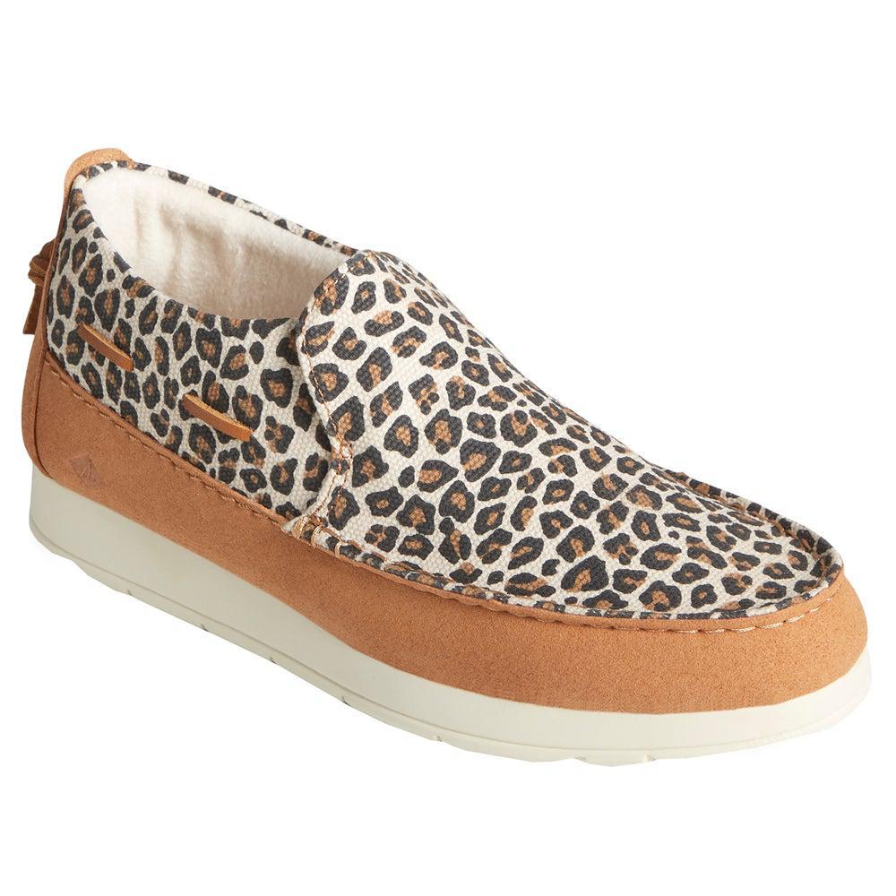 商品Sperry|Moc Sider Novelty Leopard Slip On Shoes,价格¥262,第2张图片详细描述