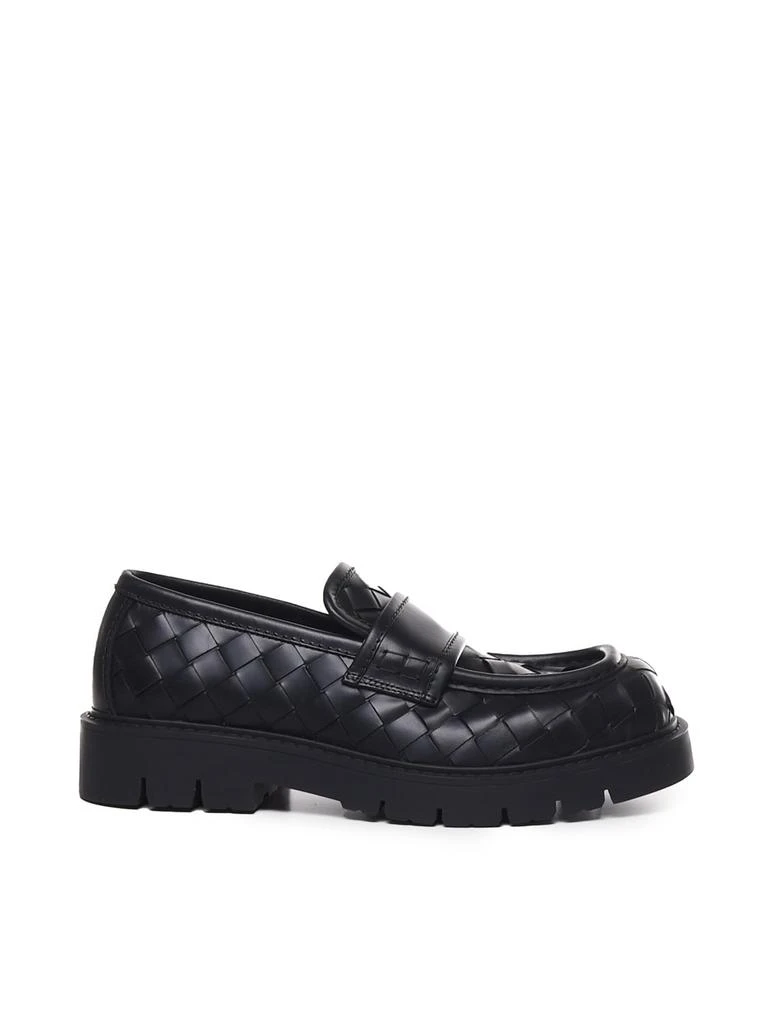 商品Bottega Veneta|Moccasin With Haddock,价格¥9515,第1张图片